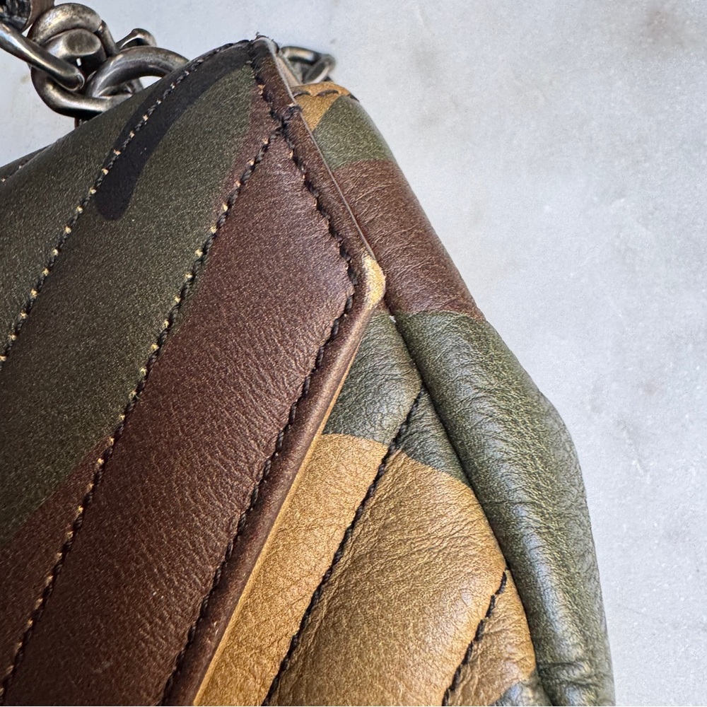 Saint Laurent Camo Mini College Crossbody - Picture 6 of 15